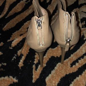 Shoes - Tan Ankle Boots Shoes - Tan Ankle Boots
